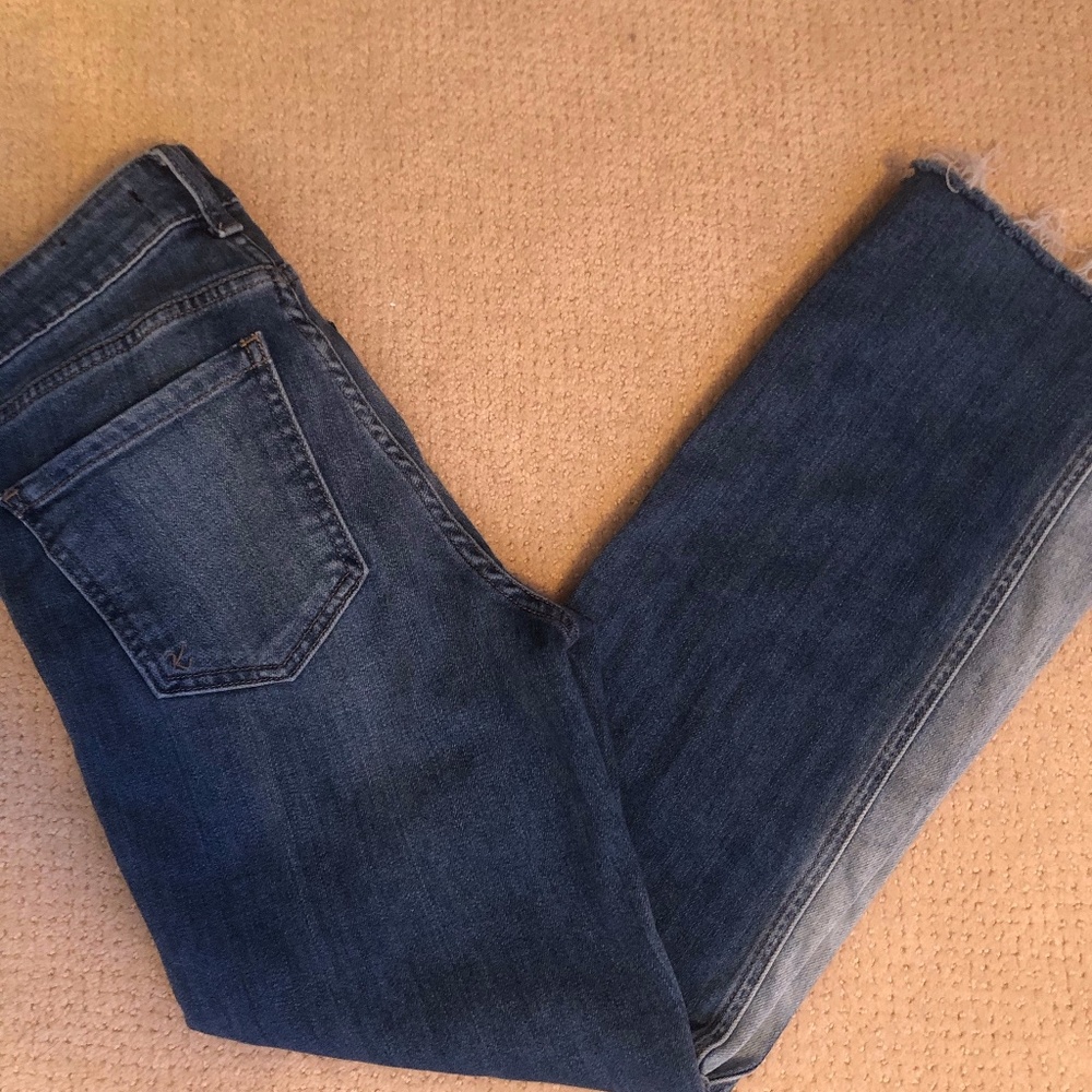 Flared jeans